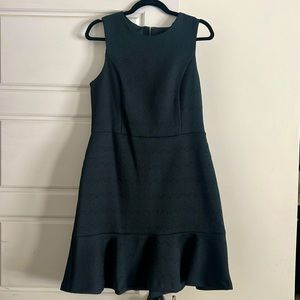 Banana Republic dark green dress size 12